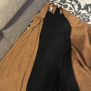 Black Fabletics Maxi Dress
